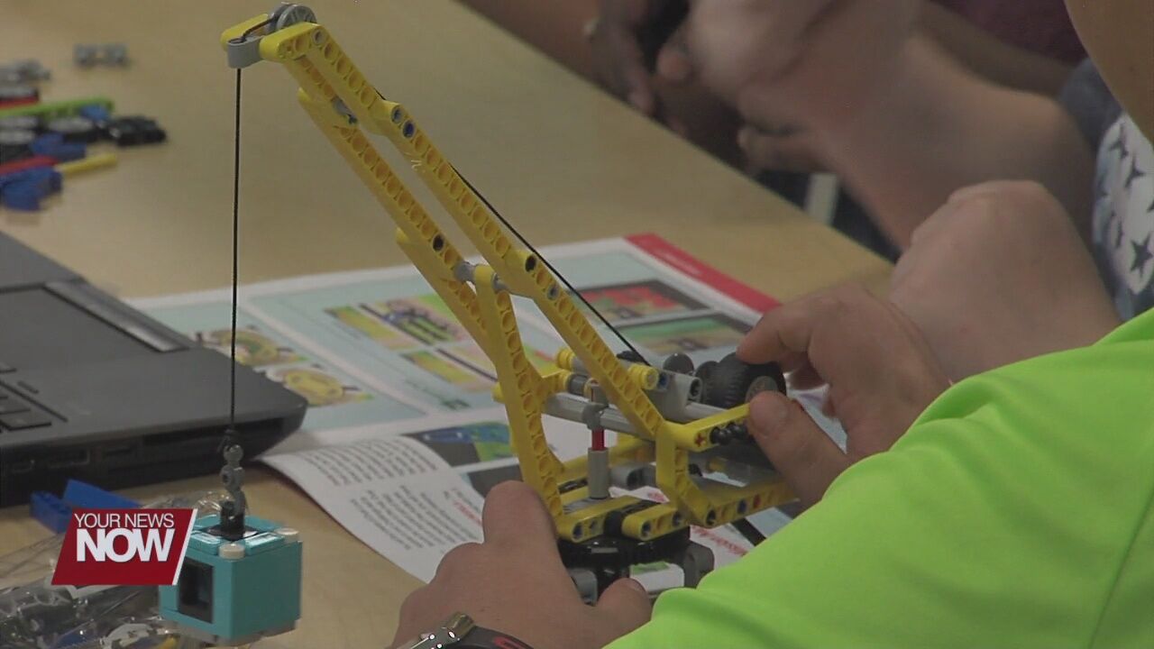 Lima YMCA begins fall 2021 Lego League Challenge